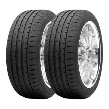 Imagem de Kit 2 Pneus Continental Aro 18 255/40R18 ContiSportContact 3 99Y XL MO