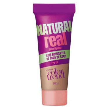 Imagem de Base líquida Natural Real cor 510N - Avon