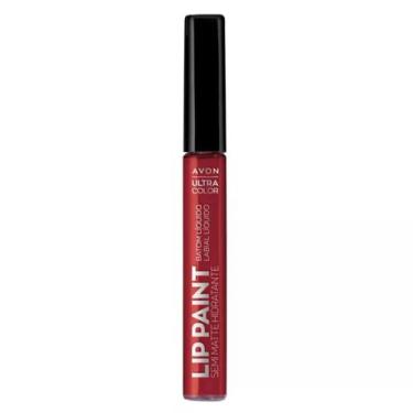 Imagem de Batom Liquido Lip Paint Ultra Color 7ml, Framboesa Intenso  -  Avon