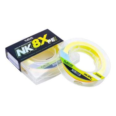 Imagem de Linha pesca multifilamento nelson nakamura 8x 0.40mm 50,5lb 6.0 200m -