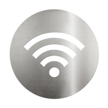 Imagem de Placa de Sinalização Wi-fi Biovis