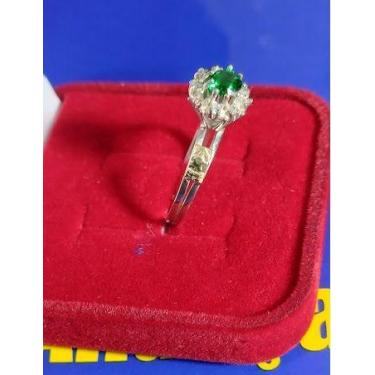 Imagem de Anel Formatura Prata com Símbolo Ouro 18 Kilates Todos os Cursos - Ane