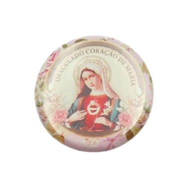 Imagem de Broche Boton Imaculado Coração de Maria - Instituto Hesed