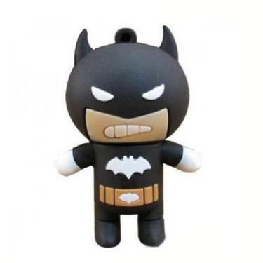 Imagem de Pen Drive 8GB Batman DC Comics Cavaleiro das Trevas USB 2.0 Boneco Gee