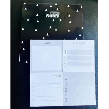 Imagem de Bloco smart notes caderneta com 150 folhas - BRW, Rosa