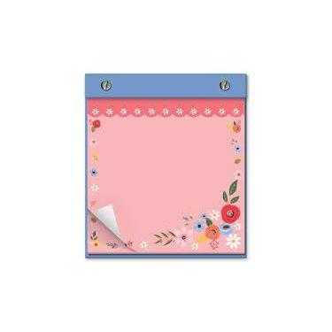 Imagem de Bloco office pinos fina ideia - 200 folhas - 12x18cm, Alegria