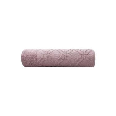 Imagem de Toalha De Rosto Avulsa 100% Algodão Gaya 50x80cm - Camesa, Rose
