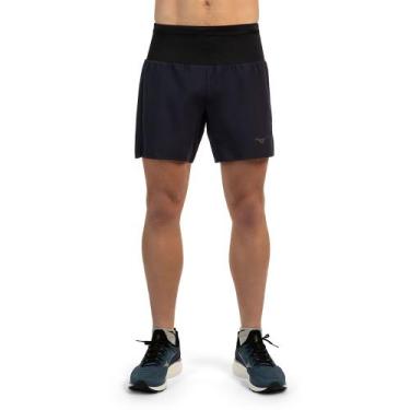 Imagem de Shorts de Corrida Mizuno Performance 360 Masculino, Azul, P