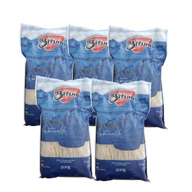 Imagem de Macarrão De Arroz Bifum Chiang 200gr - (Kit com 5)