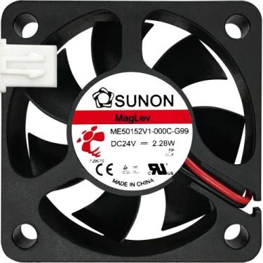 Imagem de Cooler ME50152V1-000C-G99 24V 2.28W 5015 A1 2 Anos Garantia - Sunon