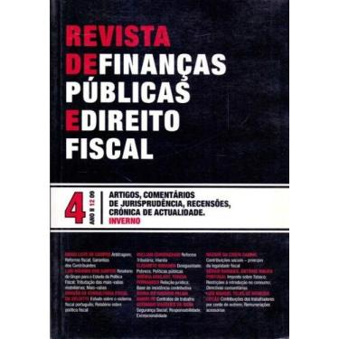 Imagem de Revista de Financas Públicas e Direito Fiscal - Ano II Número 4 - ALME