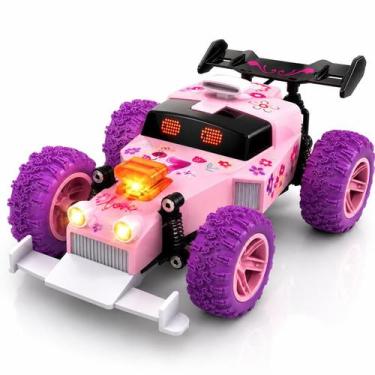 Imagem de Carrinho Controle Remoto Spider Style Off Road Recarregável Com Luzes 