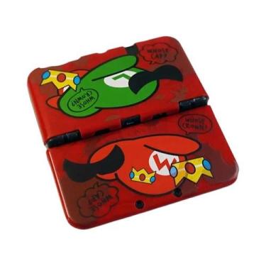 Imagem de NOVO Estojo Protetor 3DSXL, Capa Macia, Proteção Completa, Resistente 