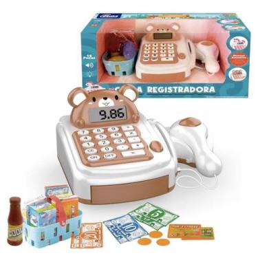 Imagem de Caixa Registradora Urso Infantil - Fenix