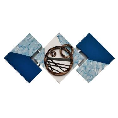 Imagem de Quadro Moderno Decorativo Chique Elegante Decorar Sala