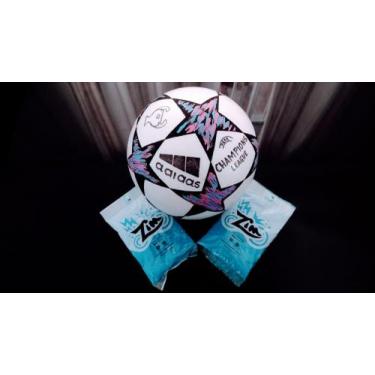 Bola Futebol Adidas Champions League 2023 2024 Club Branco e Azul(IA0945) :  : Esporte