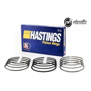 Imagem de Jogo Anel De Segmento Motor Audi A4 A5 Q5 Vw Jetta Passat Tiguan Fusca 2.0 16V Tfsi Tsi