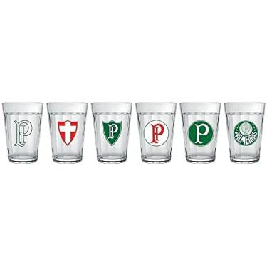 Imagem de Copo Americano Palmeiras 190ml - 6 Unidades