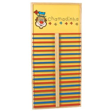 Imagem de Brinquedos Educativos - Chamadinha 36 Nomes 95x45cm