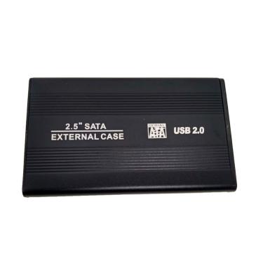 Imagem de Case Gaveta Externa P/ Hd Sata 2.5" Usb 2.0 Notebook