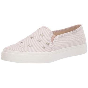 Imagem de Keds Double Decker Listrado Estrela Feminina, Cinzento-acastan, 5.5
