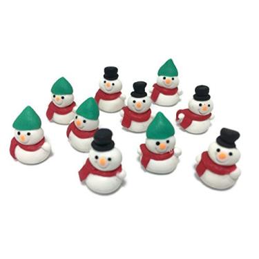 Imagem de Mr. _air_thai_Lote em miniatura de 10 miniaturas de bonecos de boneco de neve Fada Jardim suprimentos estatueta Móveis GD#008