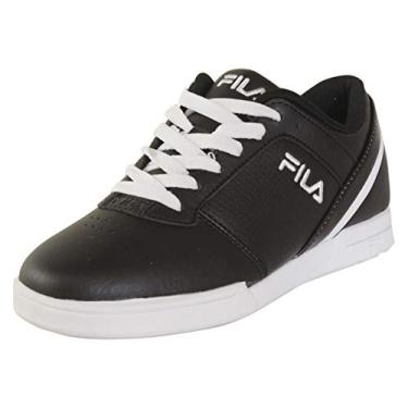 Imagem de Fila Tênis Feminino Place 14, Adulto, Preto/branco/branco, 8