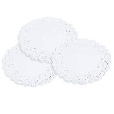 Imagem de Papel manteiga de polpa de madeira, blocos de papel para bolo, guardanapos 420 peças de papel branco para uso doméstico