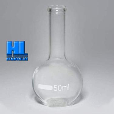 Imagem de BALÃO FUNDO CHATO 250ML SEM JUNTA (Vidro)