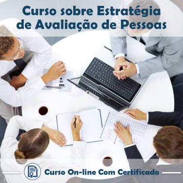 Imagem de Curso online em videoaula sobre Estratégia de Avaliação de Pessoas com Certificado + 2 brindes