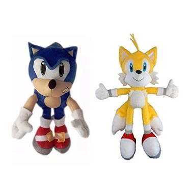 Boneco Sonic original 30cm - Sonic brinquedos - Bonecos - Magazine Luiza