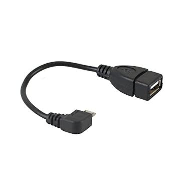 Imagem de Cabo OTG EVUS Micro USB para USB 2.0 C-076 15CM