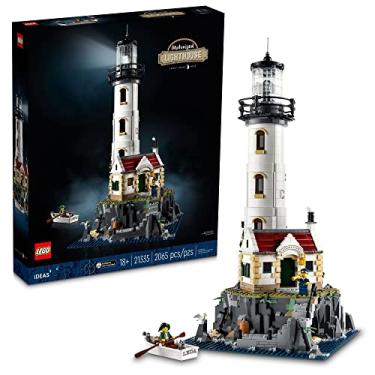 Imagem de 21335 LEGO® Ideas Farol Motorizado; Kit de Construção para Adultos (2065 peças)