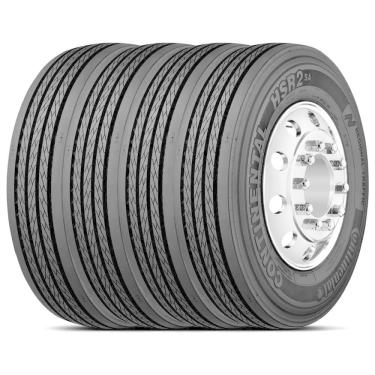 Imagem de 4 Pneu Continental 275/80r22.5 149/146l Direcional Hsr2 Sa