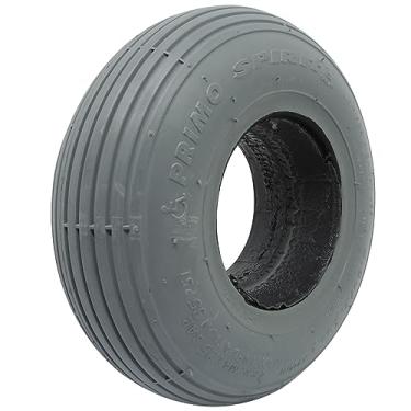 Imagem de Pneu Cadeira de Rodas Motorizada Primo Spirit 2.80/2.50-4 Maciço Cinza