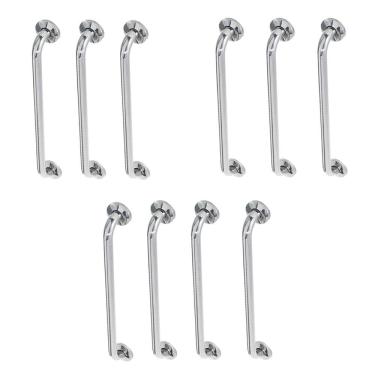 Imagem de Alça de Apoio Barra Inox 40cm Banheiro Box Corrimao Idoso Cadeirante Deficiente Acessibilidade Segurança