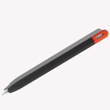 Imagem de Capa protetora de silicone para Apple Pencil USB-C Capa protetora de silicone (preto)