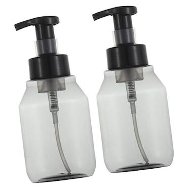 Imagem de Amosfun 2 Unidades containers vasilhas hermeticas frasco pump espumador bomba de garrafa de espuma garrafas vazias garrafa de bomba dispensador de bomba o preenchimento máquina de bolhas