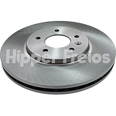 Imagem de Par Disco de freio dianteiro 5 furos sem cubo Gm Equinox aro 19 2018 em diante