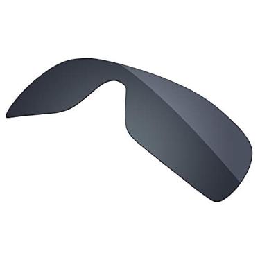 Imagem de Firtox Lentes polarizadas de substituição compatíveis com óculos de sol Oakley Turbine Rotor OO9307 - Cerâmica preta