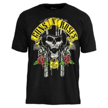 Imagem de Camiseta Guns N' Roses Slash Skull - Stamp