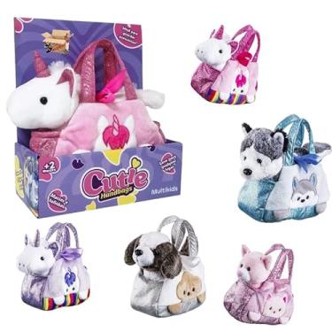 Imagem de Bicho Ursinho De Pelúcia Bolsa Cutie Handbags (Unicórnio Rosa)