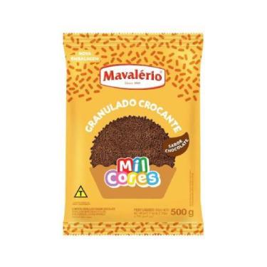 Imagem de Mavalério Granulado Crocante Chocolate 500G - Mavalerio