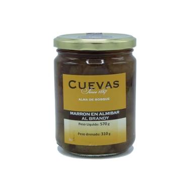 Imagem de Castanha em Conserva Cuevas Brandy 310g