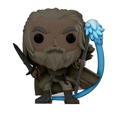 Imagem de Funko Pop! Filmes: O Senhor dos Anéis - Gandalf, o Branco, Edição Especial Boneco de Vinil Brilha no Escuro #1203