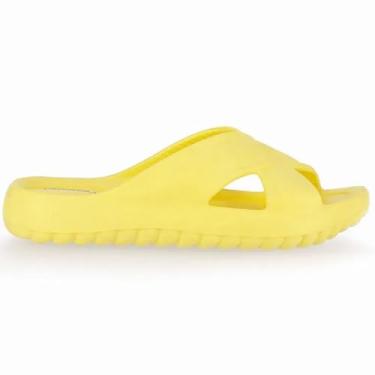 Imagem de Chinelo Piccadilly Super Leve X Marshmallow Nuvem Conforto Cor:Amarelo;Tamanho:34
