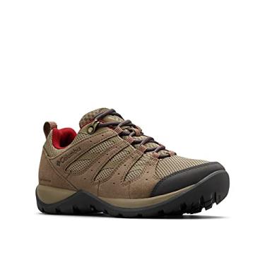 Imagem de Columbia Tênis feminino Redmond V2 impermeável para caminhada, Seixo/beterraba, 37