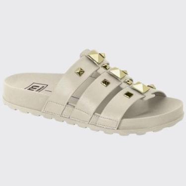 Imagem de Sandália Slide Feminina Flatform Papete Tiras Moleca 5436.431.9696-Feminino