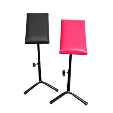 Imagem de Suporte tripé com regulagem de altura para manicure e pedicure (Preto)