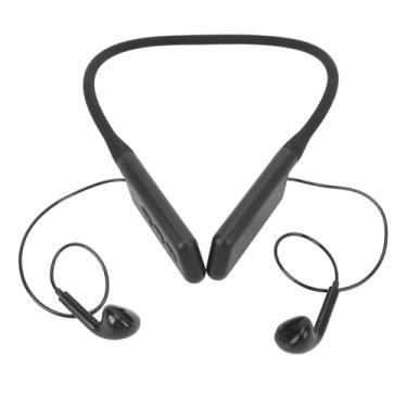 Imagem de Fones de Ouvido BT Com Fita para o Pescoço, Fone de Ouvido Leve Recarregável, Fones de Ouvido Sem Fio Ergonômicos Com Fita para o Pescoço para Gravação, Transmissão Ao Vivo